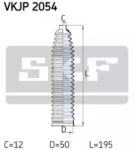 Фото VKJP2054 Комплект пыльника SKF {forloop.counter}}